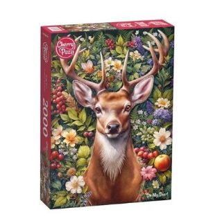 Obrázek z Puzzle CHERRY Jelen 2000 dílků 